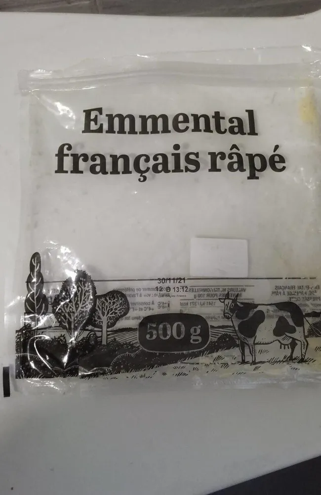 Emmental français râpé