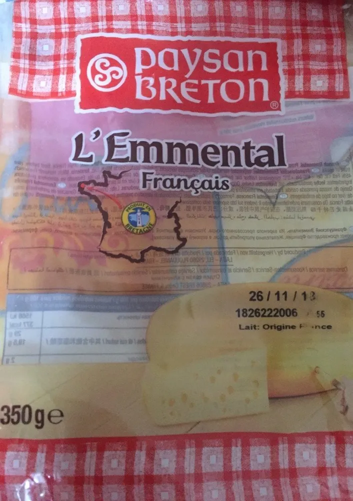 L'Emmental Français