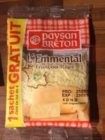 Emmental français rapé
