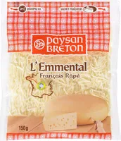 Paysan Breton - L'Emmental Français Râpé