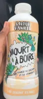 saveur vanille yaourt a boire