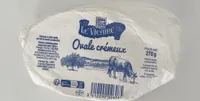 Ovale crémeux