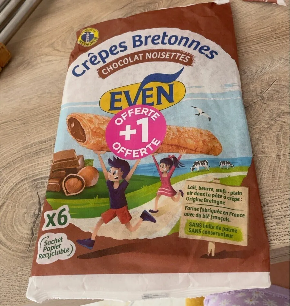 Crêpes bretonnes