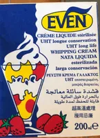 Crème liquide