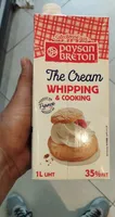 Paysan Breton U. H. T. Long Life Whipping Cream
