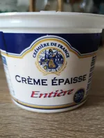 Creme epaisse entiere