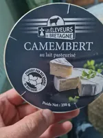 Camembert au lait pasteurisé