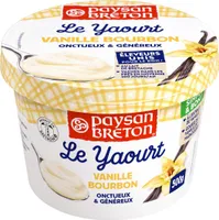 Le Yaourt Vanille Bourbon