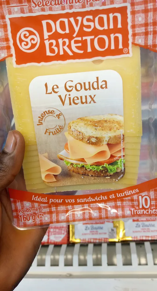 Le vieux gouda
