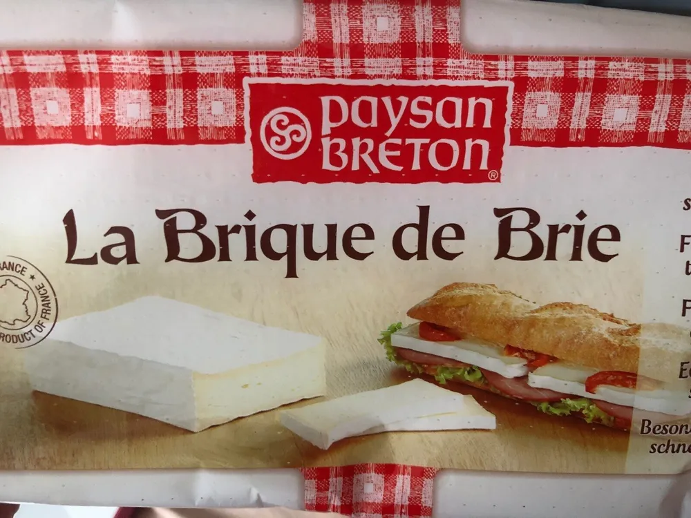 La brique de brie