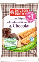Paysan Breton - Les Crêpes au fondant et morceaux de chocolat X6+1