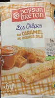 Paysan Breton - Les Crêpes au caramel au beurre salé X6