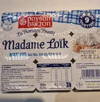 Madame Loïk le fromage fouetté