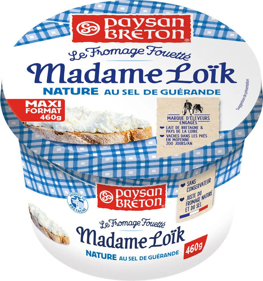 Fromage tartinable Nature