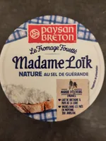 Paysan Breton - Le Fromage Fouetté Madame Loïk - Nature au Sel de Guérande