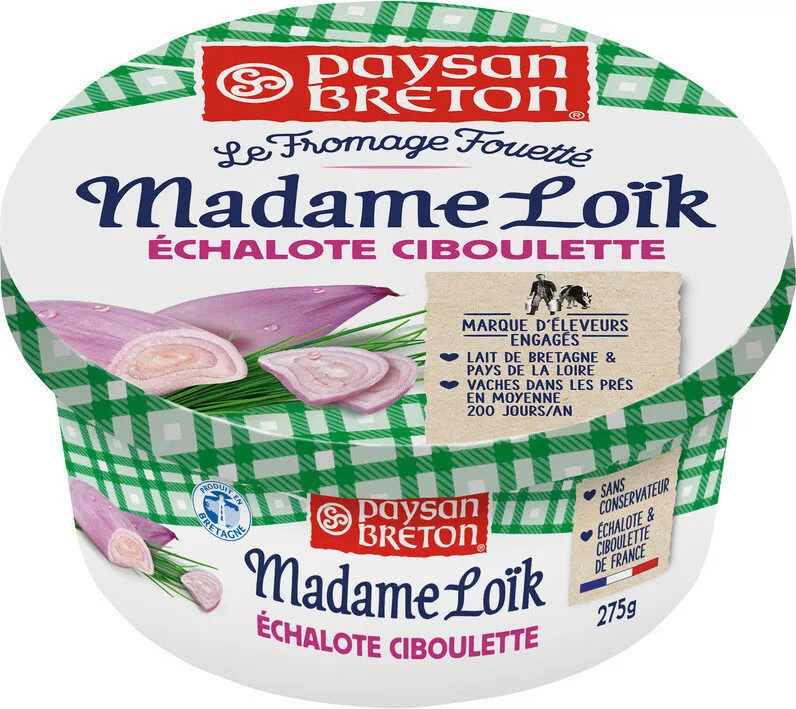 Fromage Tartinable Échalote Ciboulette