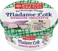 Fromage Tartinable Échalote Ciboulette
