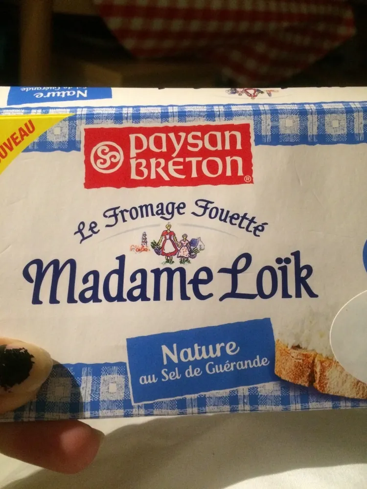Le Fromage Fouetté Madame Loïk Nature