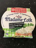 Madame Loik radis noir et fines herbes