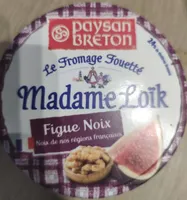 le fromage fouetté - figue noix