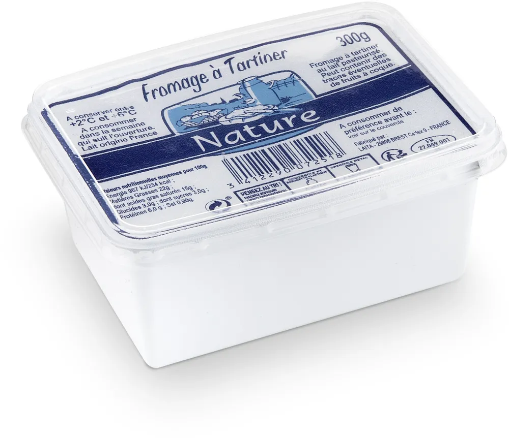 Fromage à tartiner nature
