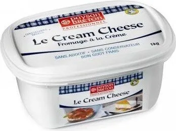 Le cream cheese - Fromage à la crème