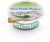 Fromage à tartiner Ail & Fines Herbes