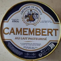 Camembert au Lait Pasteurisé (23 % MG)