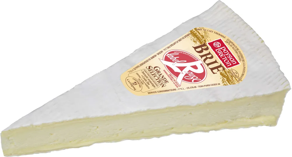 Paysan Breton - Brie Label rouge Grande Sélection 3/4 affiné