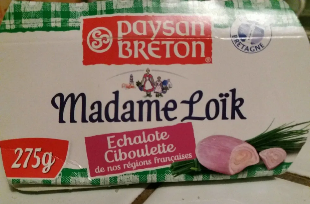 Fromage fouetté madame Loïk
