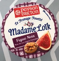 Madame Loïk figue noix