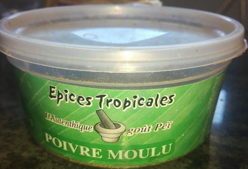 Poivre moulu
