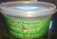 Poivre moulu