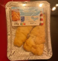 2 FILETS DE CABILLAUD FAÇON FISH&CHIPS