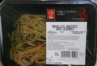 Nouilles sautées aux légumes