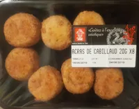 Acras de cabillaud