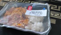 TIKKA MASSALA DE POULET ET RIZ