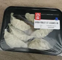 Gyoza poulet et légumes