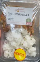 Poulet tikka massala