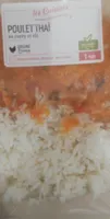 Poulet thai au curry