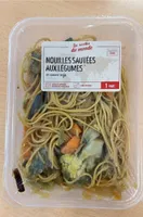 Nouilles sautées aux légumes