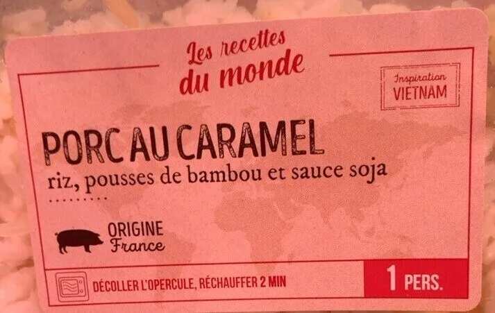 Porc au caramel