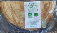 Crêpe bio