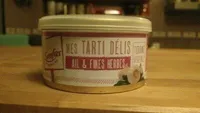 Mes Tarti Délis Ail & fines herbes