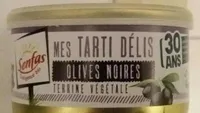Terrine Végétale Olives Noires