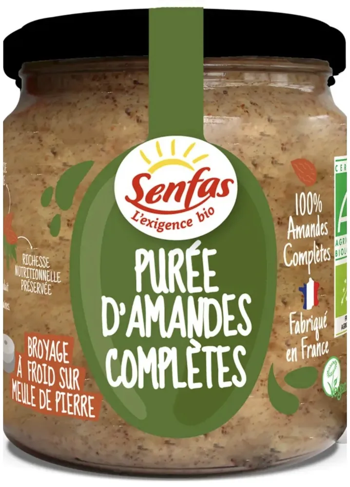 Crème d'amandes Complètes