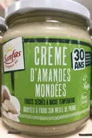 Crème d’amandes mondées