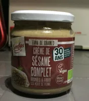 Purée de sésame complet