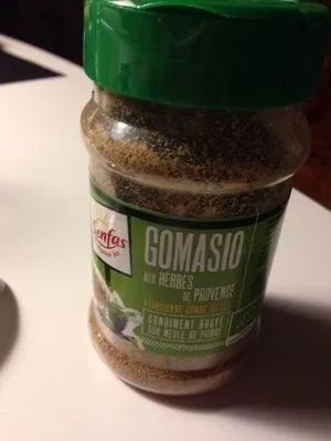 Gomasio aux herbes de Provence 130g