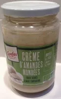 Crème d'amandes mondées